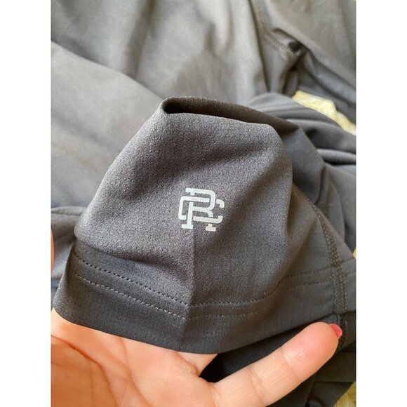 REIGNING Champ BNWOT Men Long Sleeve Shirt Black Compression Top - Picture 7 of 7